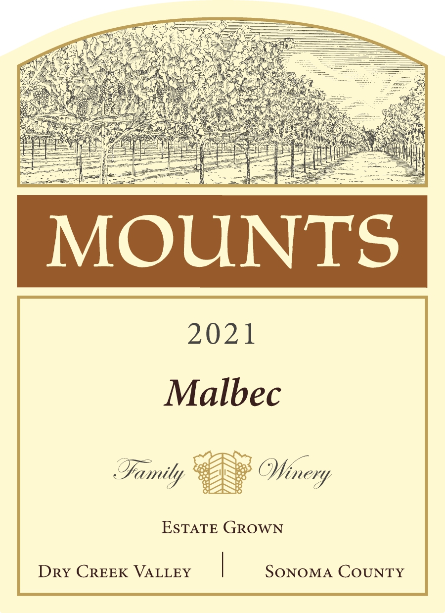 Product Image for 2021 Mounts Malbec Estate